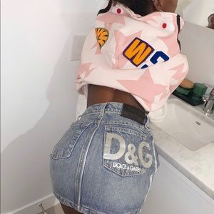 RARE D & G skirt
